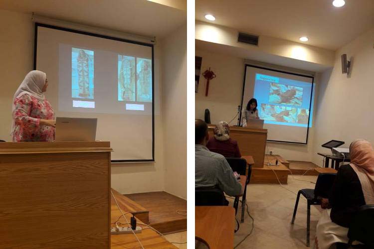 دورة تدريبية عن طرق صيانة وترميم المومياوات والتوابيت الخشبية بمتحف المنيل