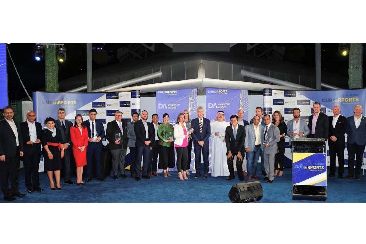 مطارات دبي تكرم شركات الطيران وأصحاب الامتيازات ومزودي الخدمات