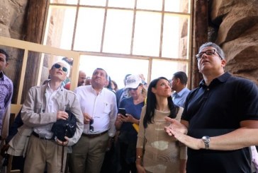 افتتاح معبد الأوبت بالكرنك فى ختام فعاليات الاحتفال بيوم التراث العالمي بالأقصر