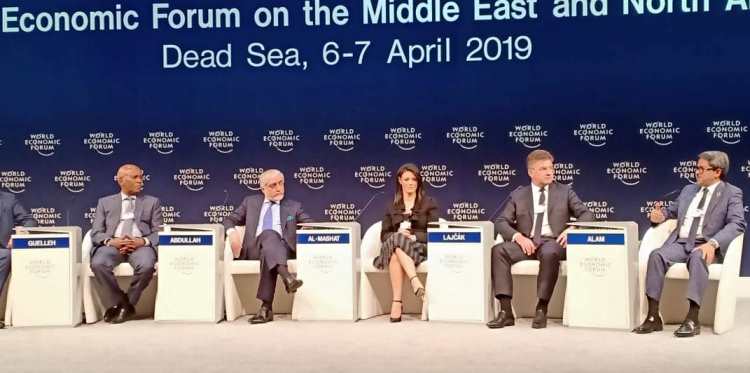 وزيرة السياحة بالمنتدى الاقتصادى تعلن : مصر الأسرع نموا في الاقتصاد على مستوى المنطقة