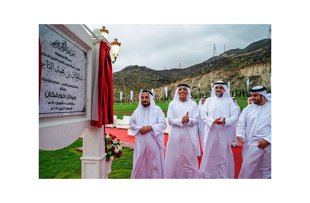 الشارقة تدشن الطريق السريع التاريخي لخورفكان وعددا من المشروعات السياحية التنموية بالمدينة