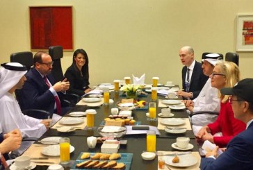 وزيرة السياحة المصرية تقترح تكوين مجموعة عمل من المشاركين بالمنتدى الاقتصادي العالمي لتكون منصة لدفع التغيير في دول المنطقة