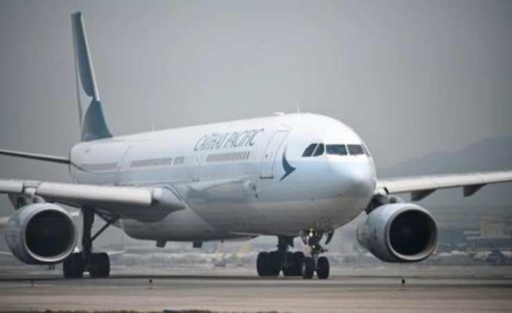 هبوط اضطراراي لطائرة إيرباص