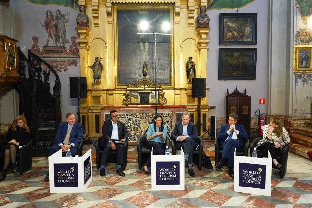 فى قمة العالم السياحية بأسبانيا المشاط تؤكد .. النهوض بمنظومة السياحة في مصر نتيجة تضافر جهود الدولة