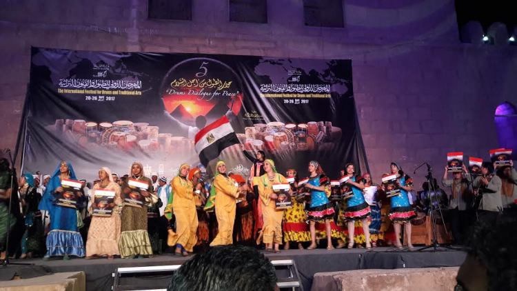 انطلاق فعاليات الدورة السابعة للمهرجان الدولى للطبول والفنون التراثية بالقلعة السبت المقبل
