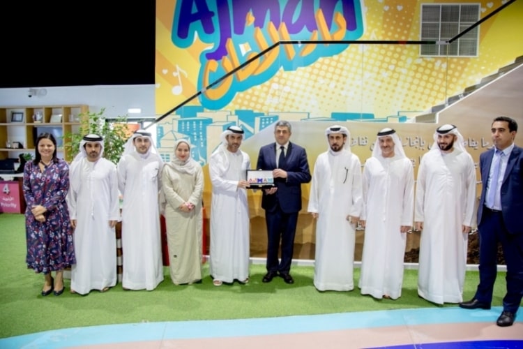 سياحة عجمان تبحث مع منظمة السياحة العالمية التعاون المشترك