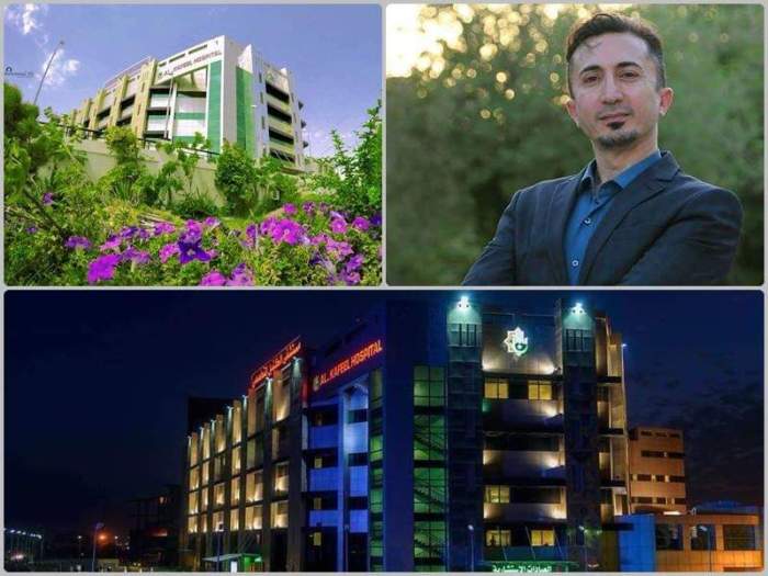  مدير مركز الكفيل للمعلومات والدراسات الإحصائية في العتبة العباسية يكشف أمور هامة عن مستشفى الكفيل التخصصي