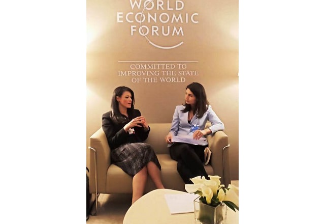 وزيرة سياحة مصر تبحث امكانية التدريب وتمكين المراة بالتعاون مع مركز الاقتصاد المجتمعي التابع للمنتدى الاقتصادي