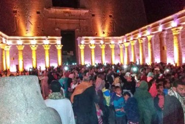 4 يناير أول عرض للصوت والضوء باللغة الصينية فى معبدي فيلة وابو سمبل