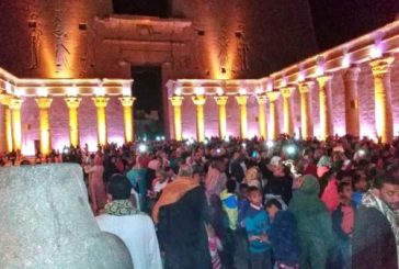 4 يناير أول عرض للصوت والضوء باللغة الصينية فى معبدي فيلة وابو سمبل