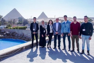 مريديان الهرم يستقبل طلاب برنامج ” تحسين ” مصر للضيافة الفندقية