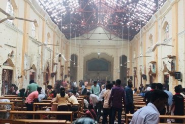 أكثر من 550 قتيل وجريح بتفجيرات استهدفت كنائس وفنادق في سريلانكا خلال احتفالات عيد الفصح