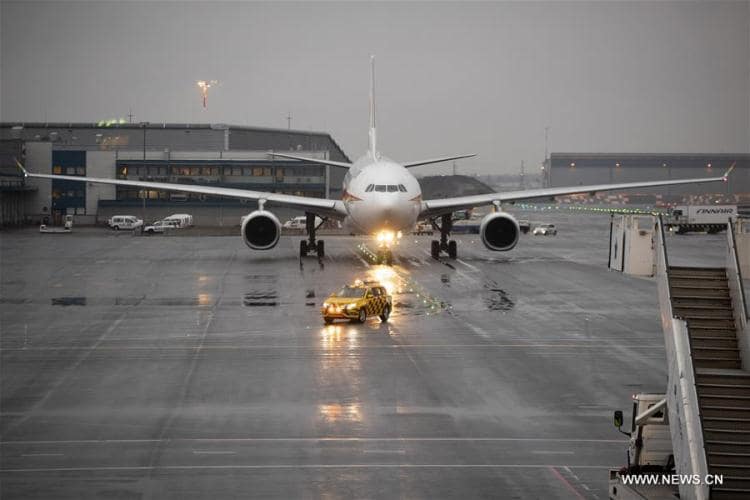 انطلاق أول رحلة طيران مباشرة من جينان الصينية إلى العاصمة الفنلندية هلسنكي