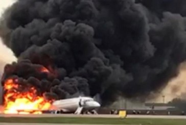 صحيفة روسية : خطأ الطيار الفرضية الأقرب وراء كارثة طائرة “سوبر جيت 100”