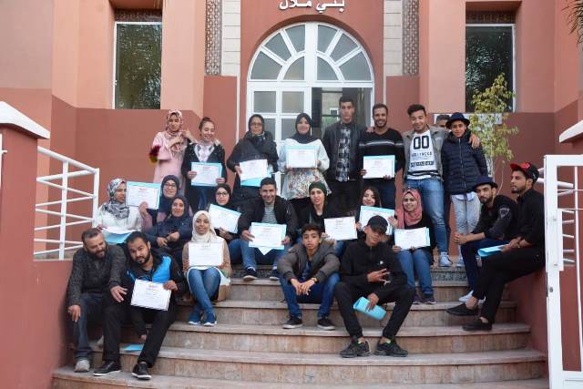 اختتام معرض