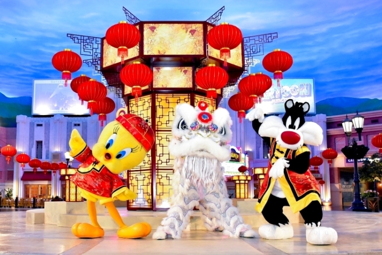 سياحة أبوظبي تشارك فى بورصة السياحة العالمية - الصين بمدينة شنغهاي