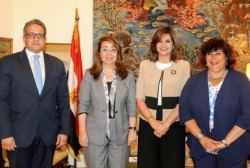 وزراء الثقافة والهجرة والتضامن والاثار يضعون الخطة الأولية للاحتفال بشهر الحضارة المصرية بكندا