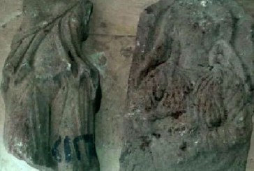 آثار درعا تستعيد قطعتين أثريتين مسروقتين من متحف القنيطرة الوطني