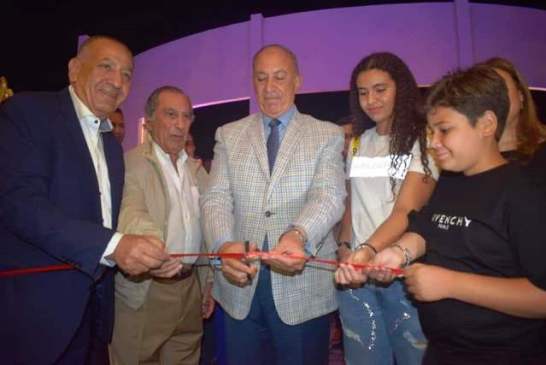 بالصور..كامل ابو على يحلق كالنسر في فضاء السياحة المصرية