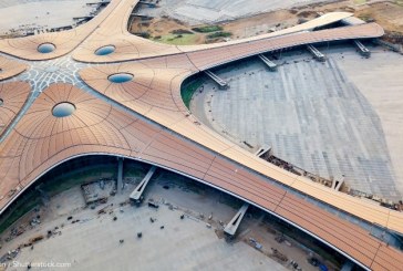 مطار بكين الجديد يستعد لاستقبال 4 رحلات طيران اختباري