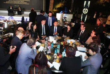 وزيرة السياحة لوفد الصحف الايطالية : الاستقرار السياسي الذي تتمتع به مصر ساهم في زيادة حركة السياحة الدولية