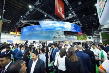 جناح “طيران الإمارات” بسوق السفر العربي يستقطب 14 ألف زائر