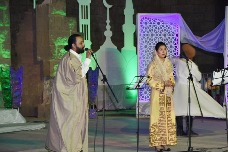 بالصور .. وزيرة الثقافة تشهد انطلاق الفعاليات الرمضانية لقصور الثقافة المصرية