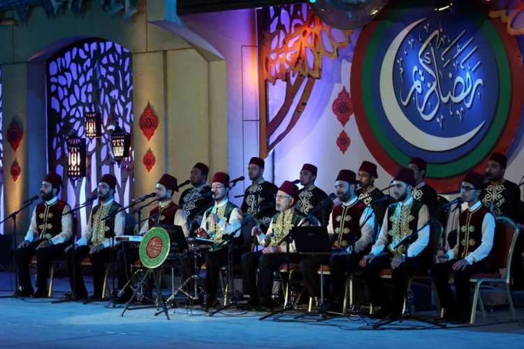 بالصور .. سهرات الاوبرا الرمضانية تستقبل خمسة الاف مشاهد في الاسبوع الاول