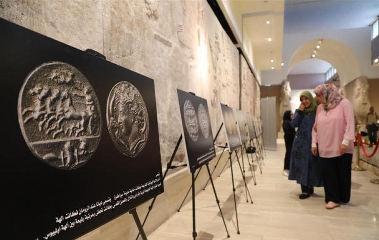 المتحف الوطنى العراقى يعرض 129 قطعة نقدية قديمة في معرض للمسكوكات