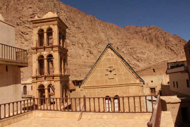 بالصور.. وزارة الاثار تعلن انتهاء المرحلة الأولي من مشروع تطوير وادي دير سانت كاترين