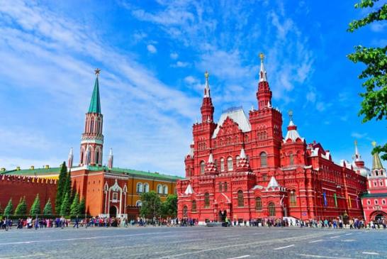 Moscow builds on record tourism year