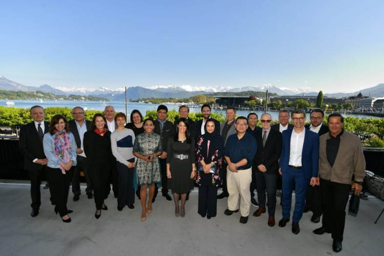 وزيرة سياحة مصر تشارك في الجلسة الافتتاحية لمنتدى السياحة العالمى ... تحت عنوان