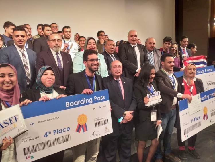 طلاب مصر يحصدون جوائز بمعرض إنتل الدولي للعلوم والهندسة 2019