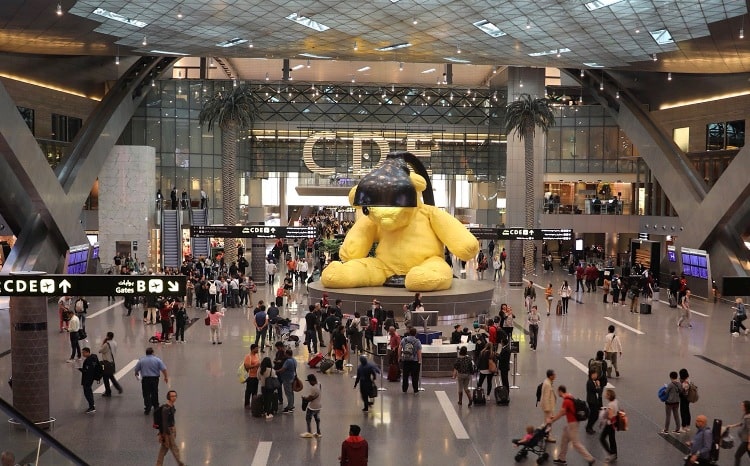 مطار حمد الدولي يستقبل 175 مليون مسافر في 5 أعوام