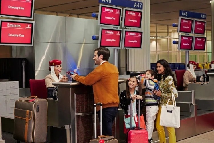 طيران الإمارات تتوقع أعداداً قياسية من المسافرين خلال عطلة عيد الفطر المبارك