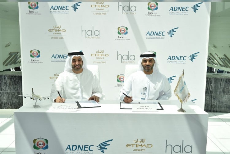 الاتحاد للطيران شريكا رسميا لإدارة السفر والوجهات للمعارض الرئيسية لـ