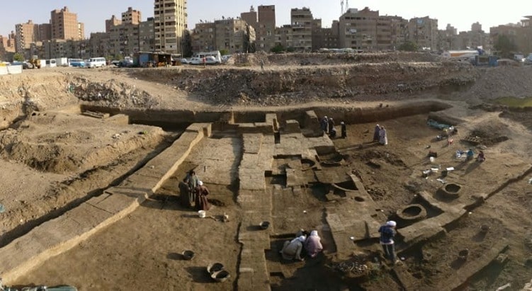 بالصور .. نتائج أعمال موسم حفائر البعثة الاثرية المصرية الألمانية بالمطرية