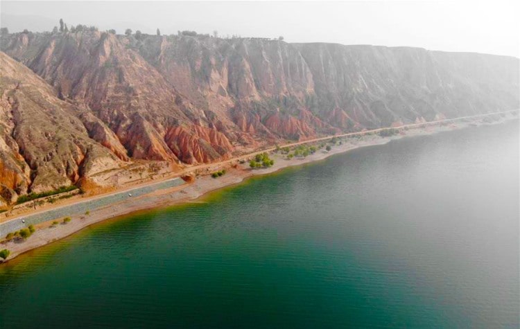 اكتشاف سور المدينة القديمة لأسرة تانغ في جنوب غربي الصين