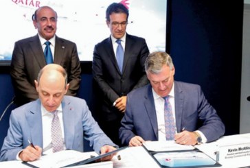 القطرية للشحن الجوي تشترى 5 طائرات بوينج 777 جديدة خلال معرض باريس الجوي