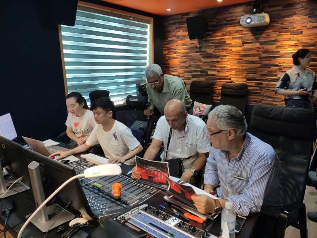 عروض الصوت والضوء فى مصر باللغة الصينية اول اكتوبر القادم