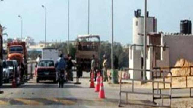 هجوم ارهابي على كمين بشمال سيناء وقت صلاة عيد الفطر وانباء عن وقوع ضحايا