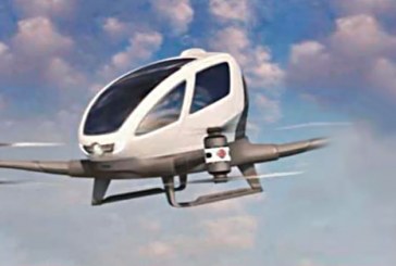 باريس تستعد لإطلاق التاكسي الطائر بحلول 2024