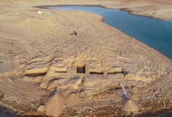 اكتشاف قصرا عمره 3400 عاما يعود إلى إمبراطورية