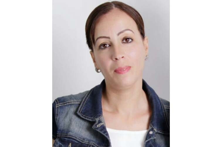 مصممة الأزياء المغربية