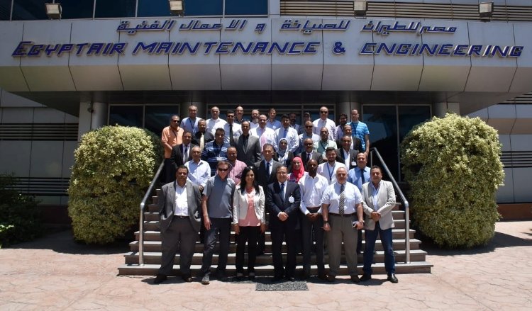 مصرللطيران للصيانة تجدد اعتماد إدارة الطيران الفيدرالية الأمريكية FAA