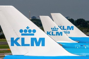 شركة الطيران الهولندية  “كي ال ام”: لن نحلق فوق مضيق هرمز حتى إشعار آخر