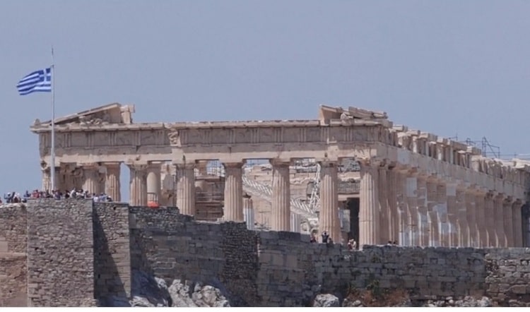 علماء: تغير المناخ يهدد أثار اليونان الإغريقية