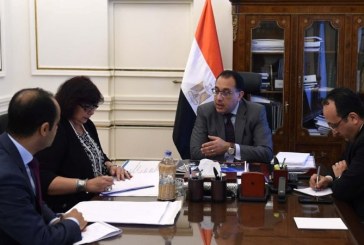 رئيس الوزراء يناقش مع عبدالدايم أنشطة وزارة الثقافة وجهودها الهادفة لبناء الإنسان المصرى