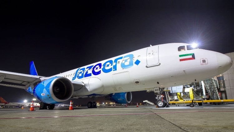 طيران الجزيرة تسير 21 رحلة اسبوعية بين قطر والكويت