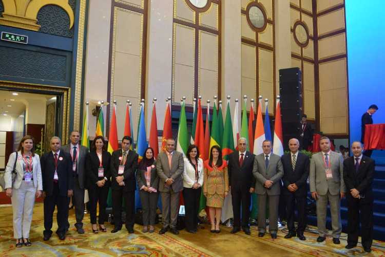 وزيرة السياحة المصرية تشارك في الجلسة الافتتاحية للمعرض الاقتصادي التجاري الصيني الأفريقي الأول